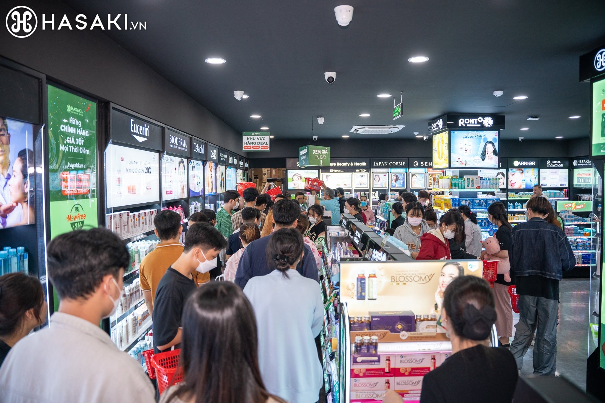 Hanh trinh chinh phuc niem tin cua Hasaki voi 200 chi nhanh toan quoc hinh anh