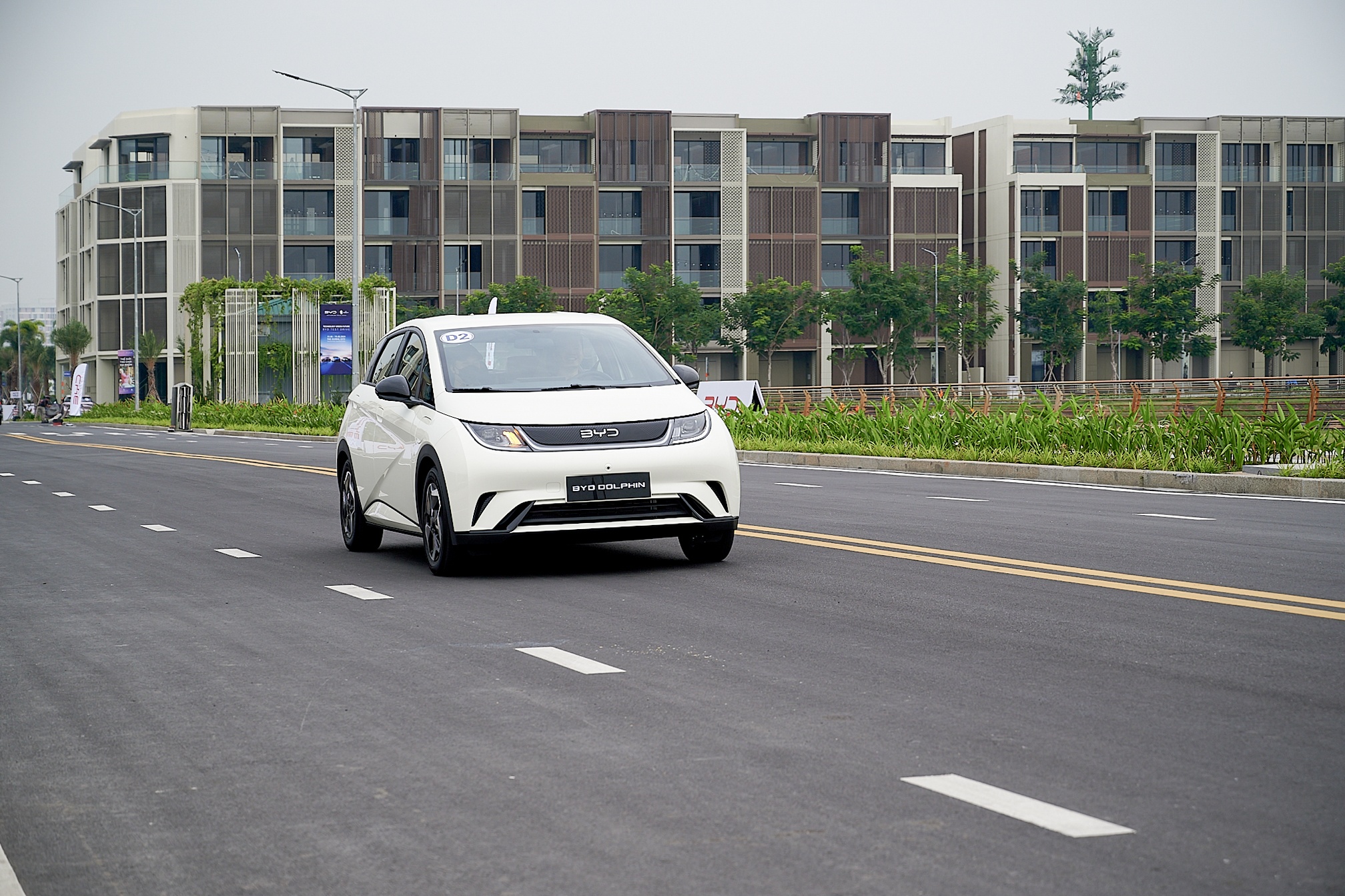 Xe điện BYD ảnh 4 Xe dien BYD anh 4