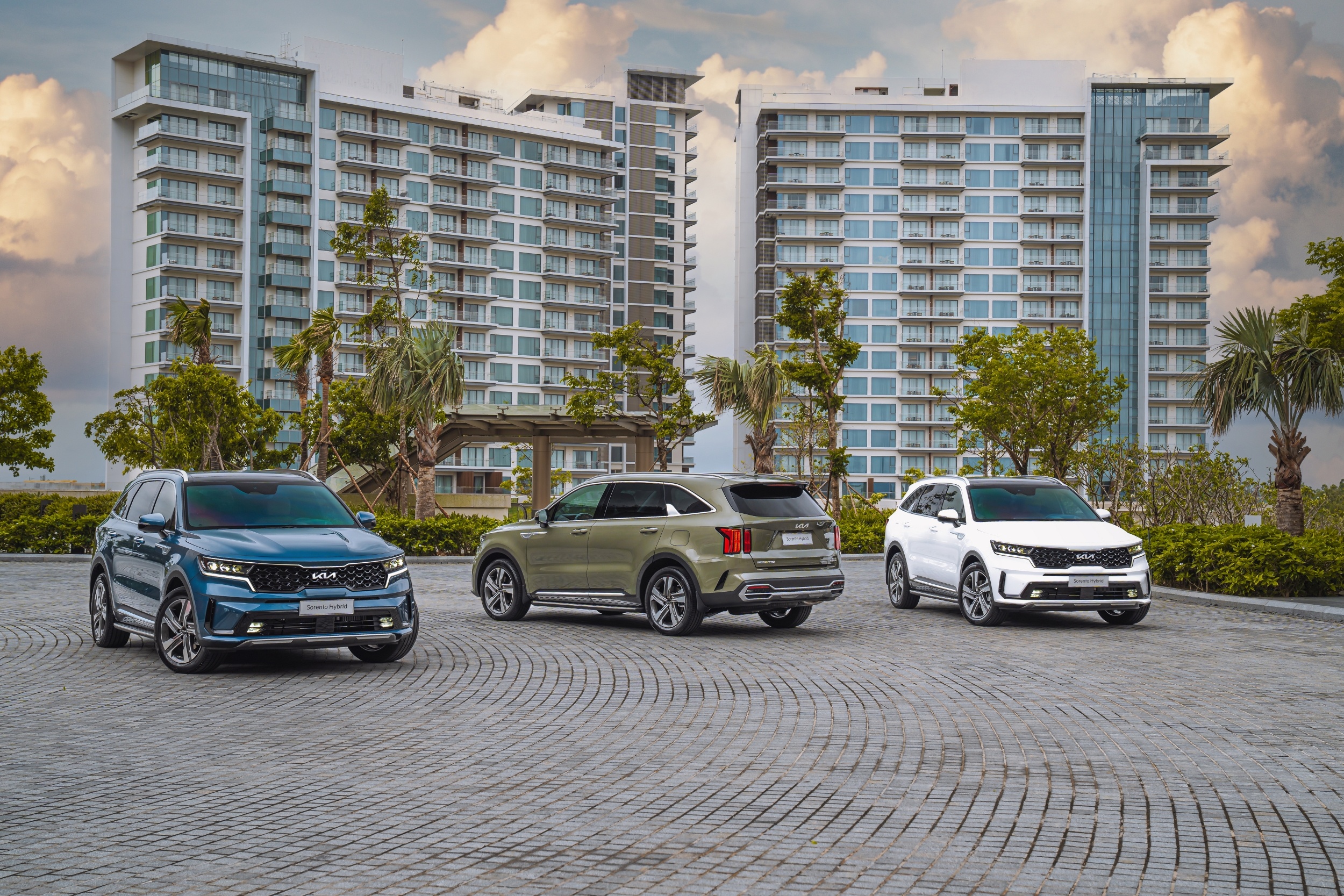 Kia Sorento Hybrid ảnh 1 Kia Sorento Hybrid anh 1
