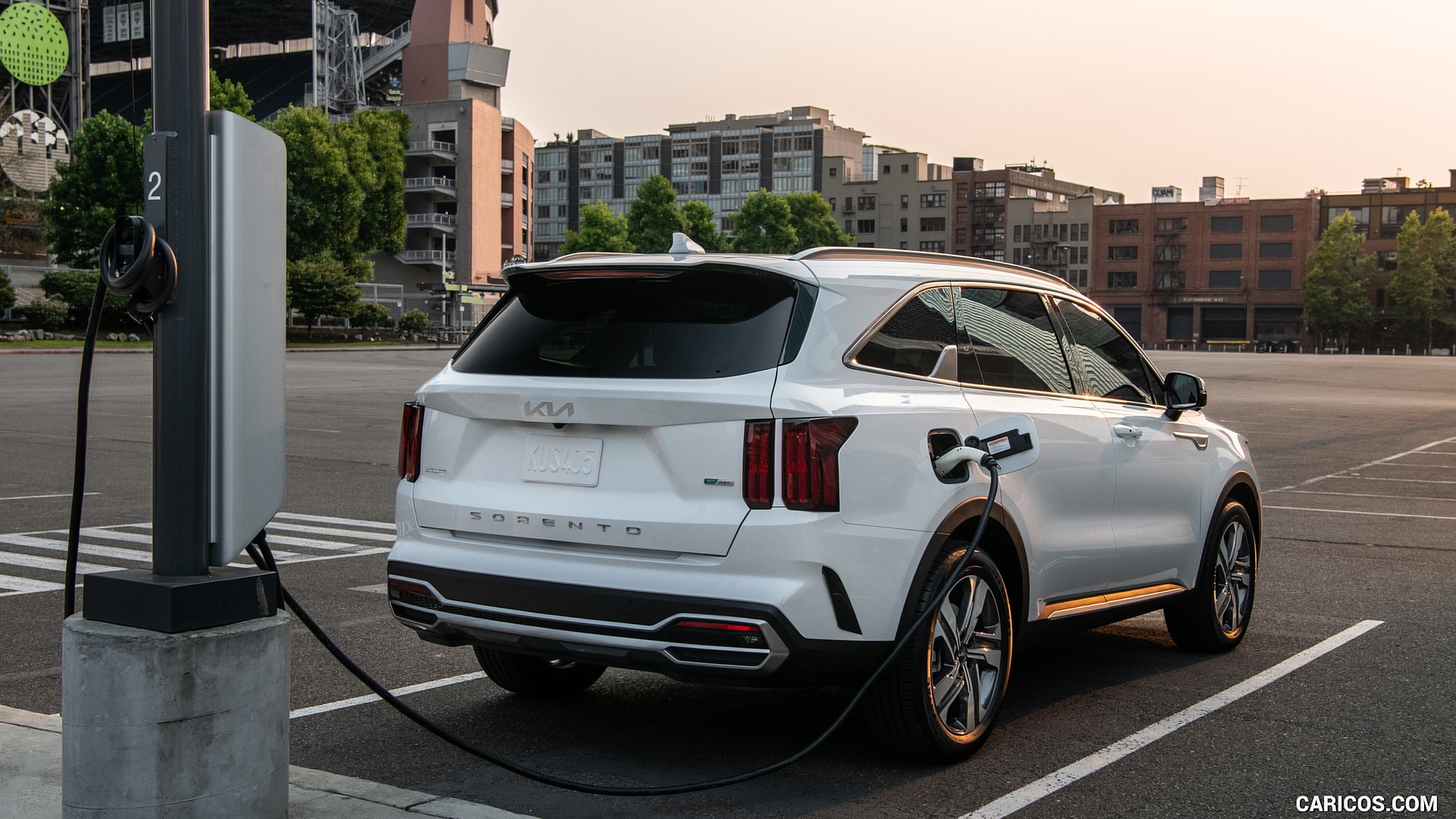 Kia Sorento Hybrid ảnh 2 Kia Sorento Hybrid anh 2