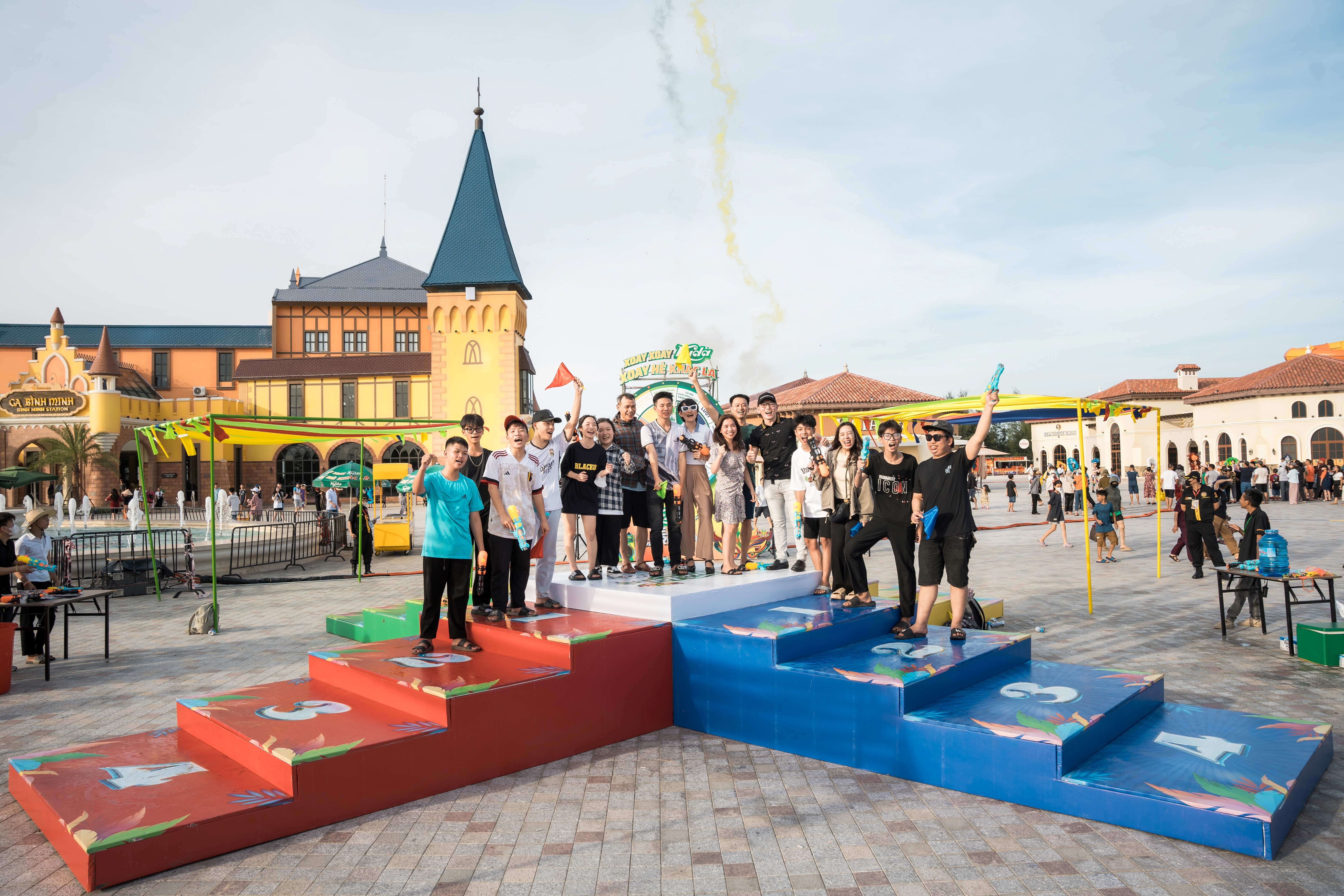 Huda Beach Carnival 2024 anh 2