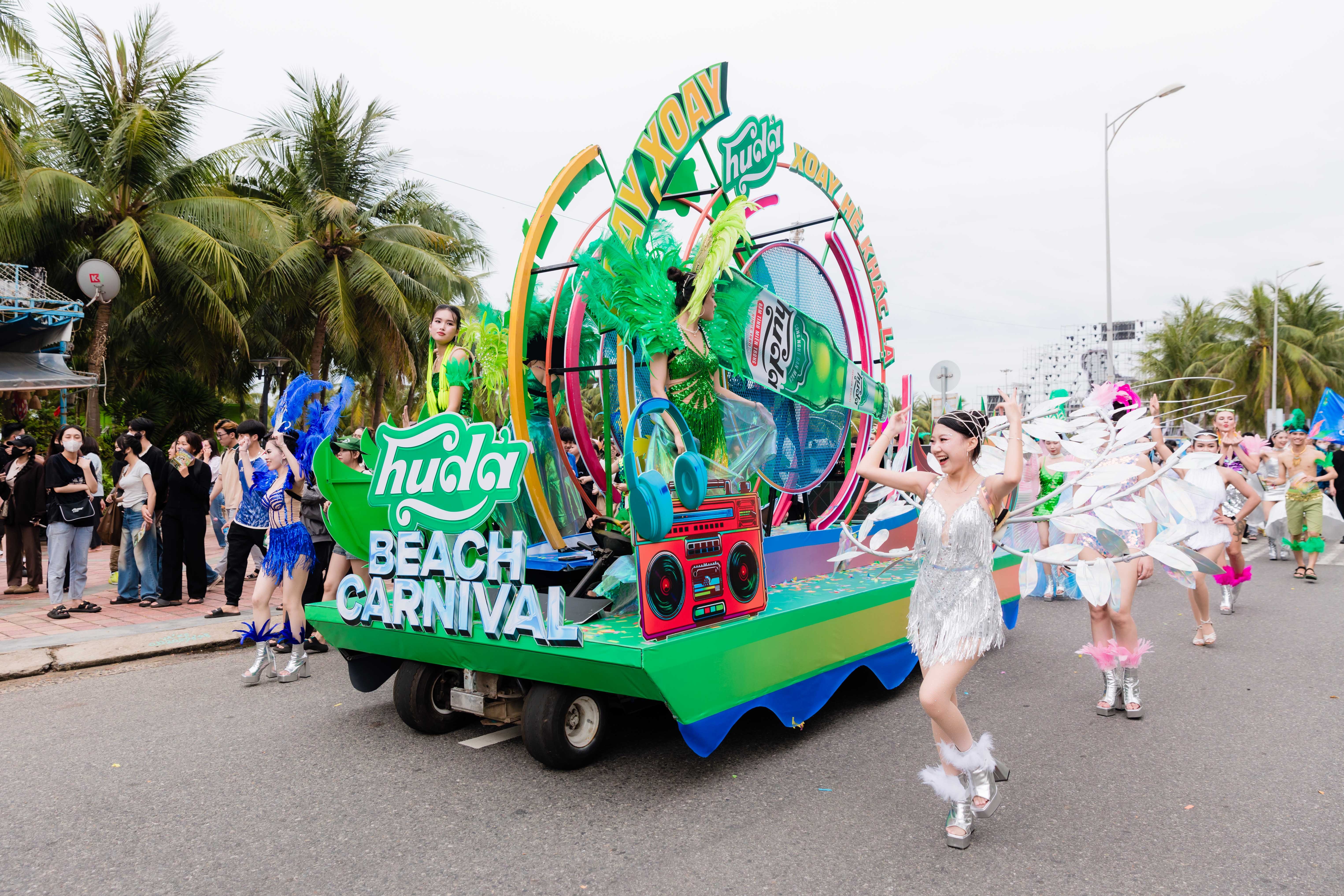 Huda Beach Carnival 2024 anh 4
