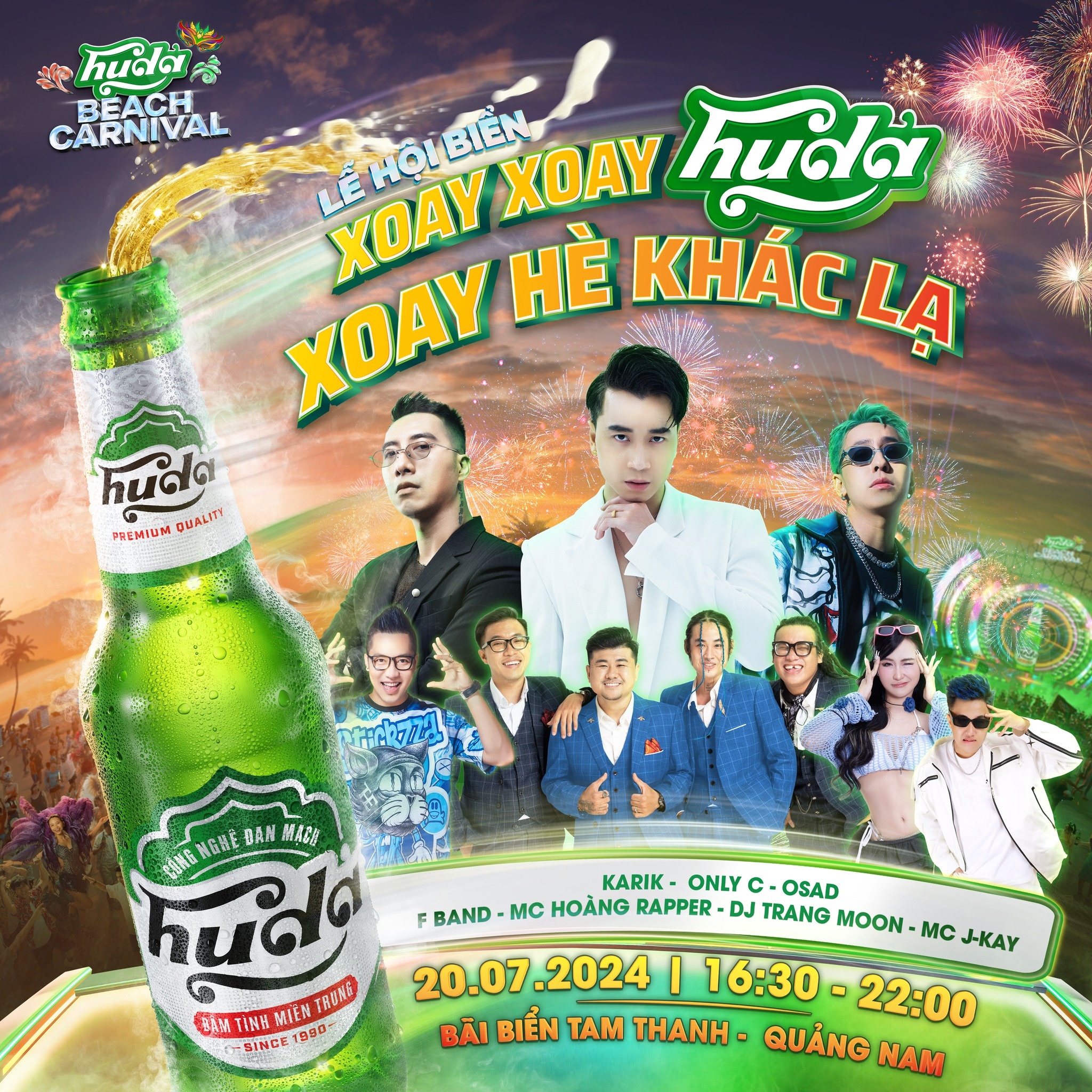 Huda Beach Carnival 2024 anh 7