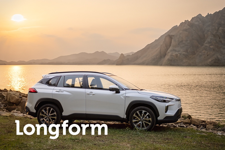 Toyota Corolla Cross - nang cap de duy tri vi the hang dau hinh anh