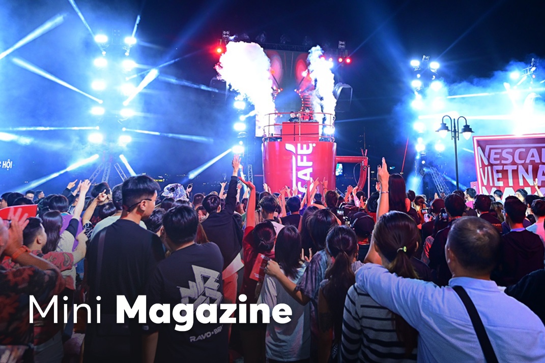 Hang nghin nguoi cung Nescafe 'khoi mo the gioi' hinh anh