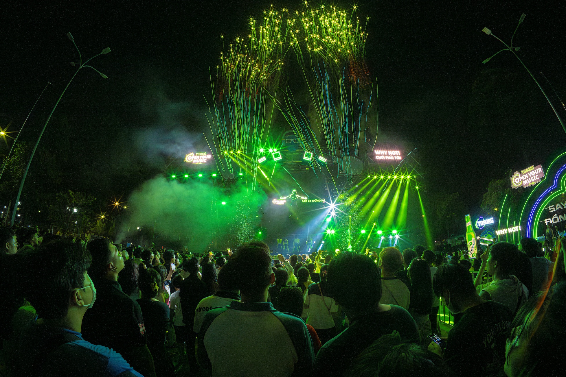 Tuborg,  dai tiec am nhac anh 2