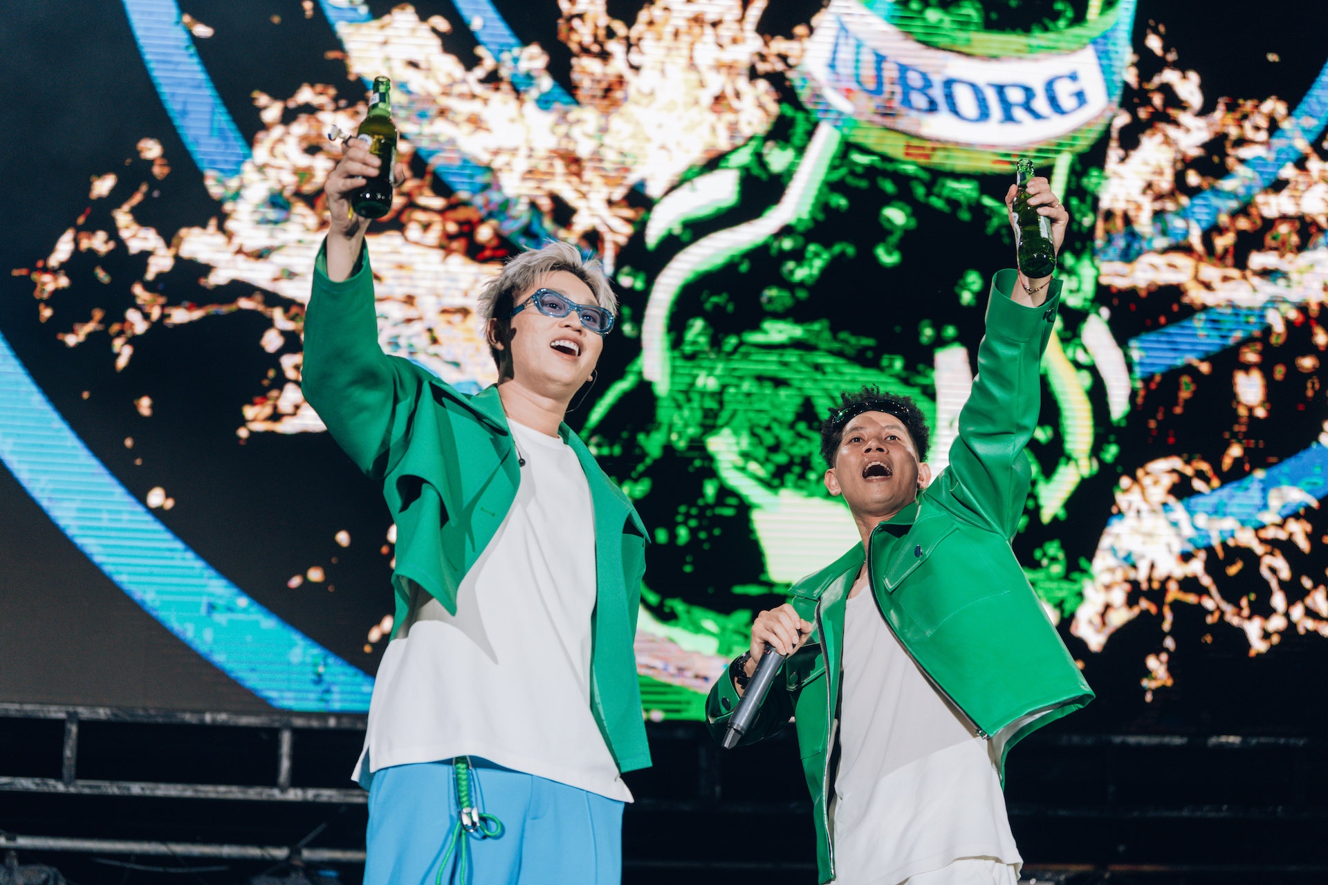 Tuborg,  dai tiec am nhac anh 4