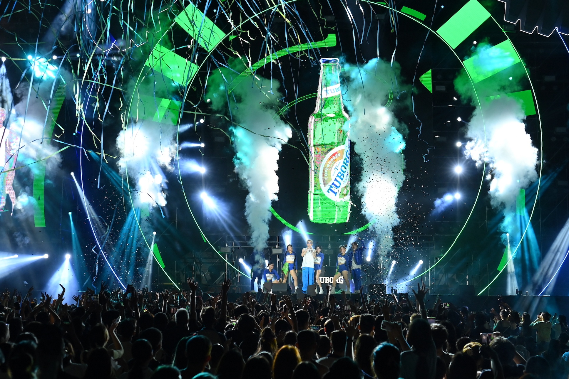 Tuborg,  dai tiec am nhac anh 5