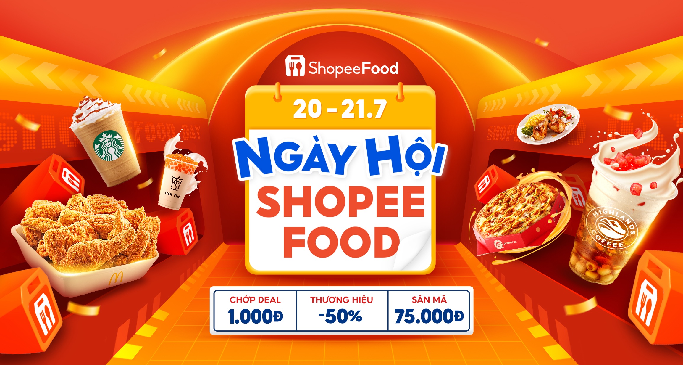 Kham pha am thuc 3 mien tai Ngay hoi ShopeeFood 20/7 hinh anh