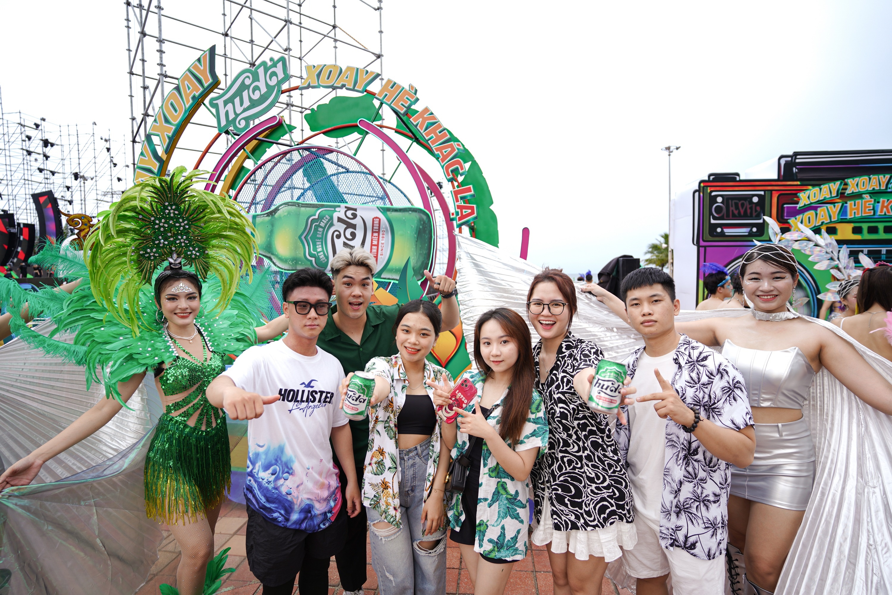 Huda Beach Carnival,  lễ hội biển  ảnh 6 Huda Beach Carnival,  le hoi bien anh 6