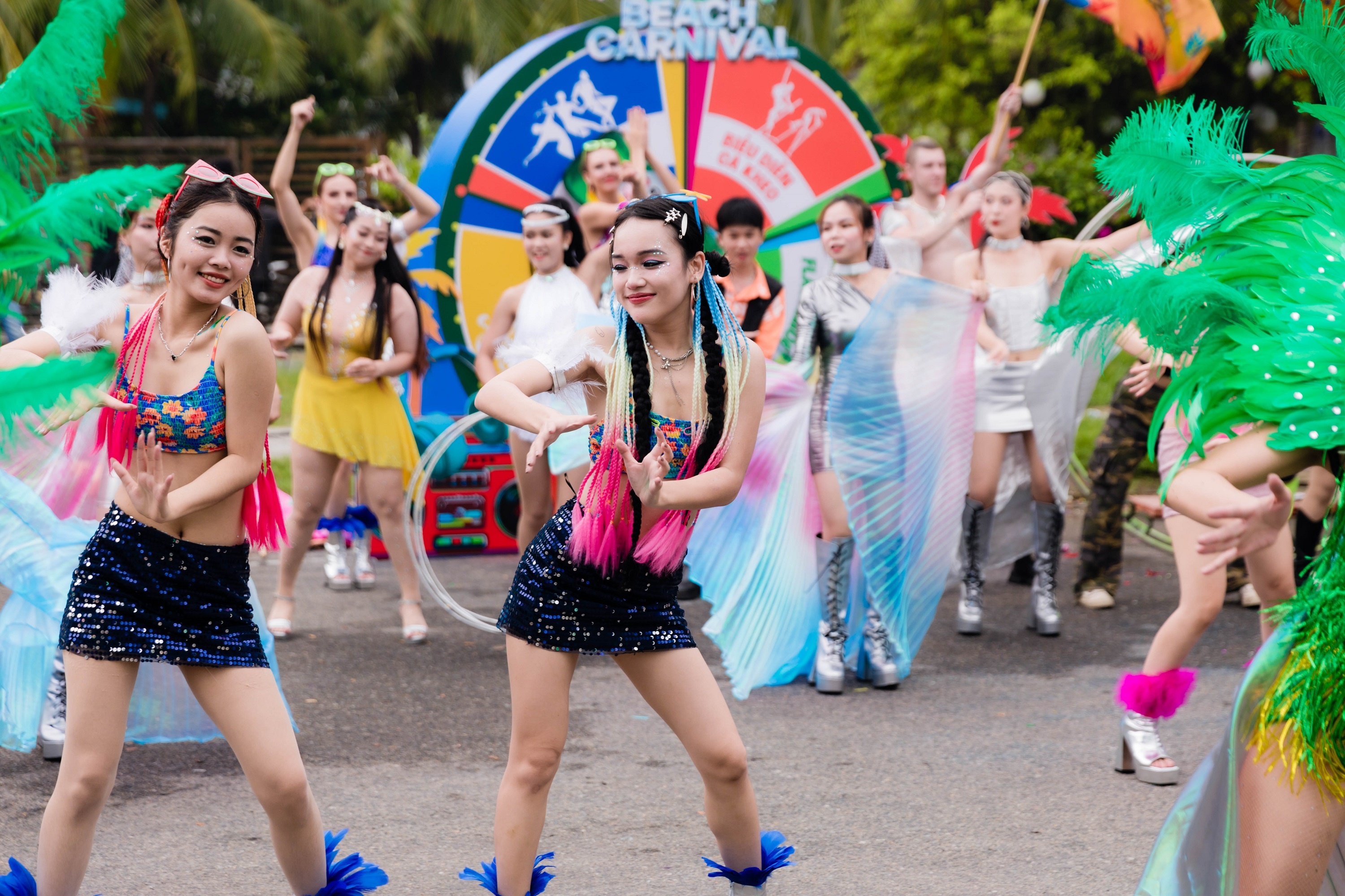 Huda Beach Carnival,  lễ hội biển  ảnh 4 Huda Beach Carnival,  le hoi bien anh 4