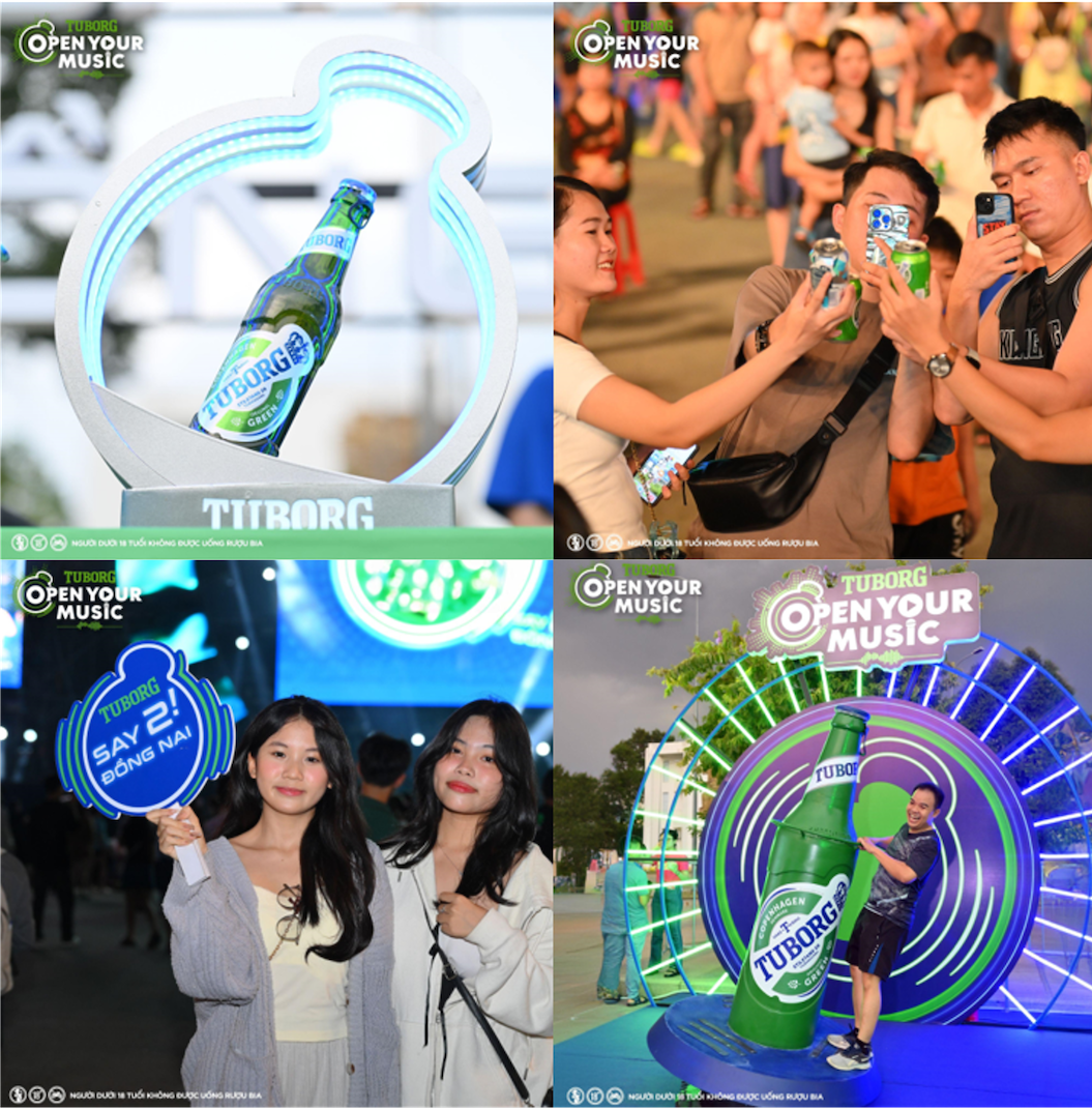 Tuborg,  dai tiec am nhac anh 3