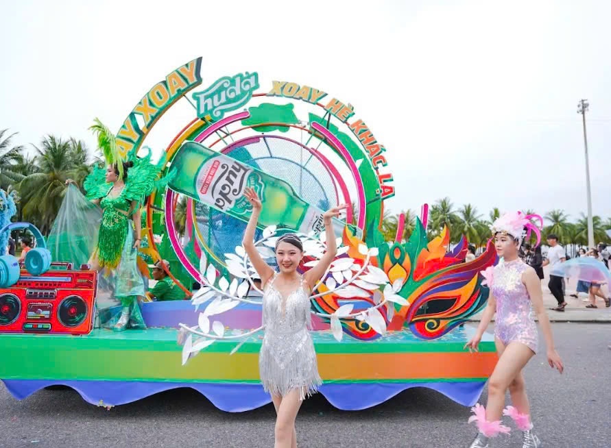 'Xoay he khac la' voi trai nghiem Huda Beach Carnival tai Quang Nam hinh anh