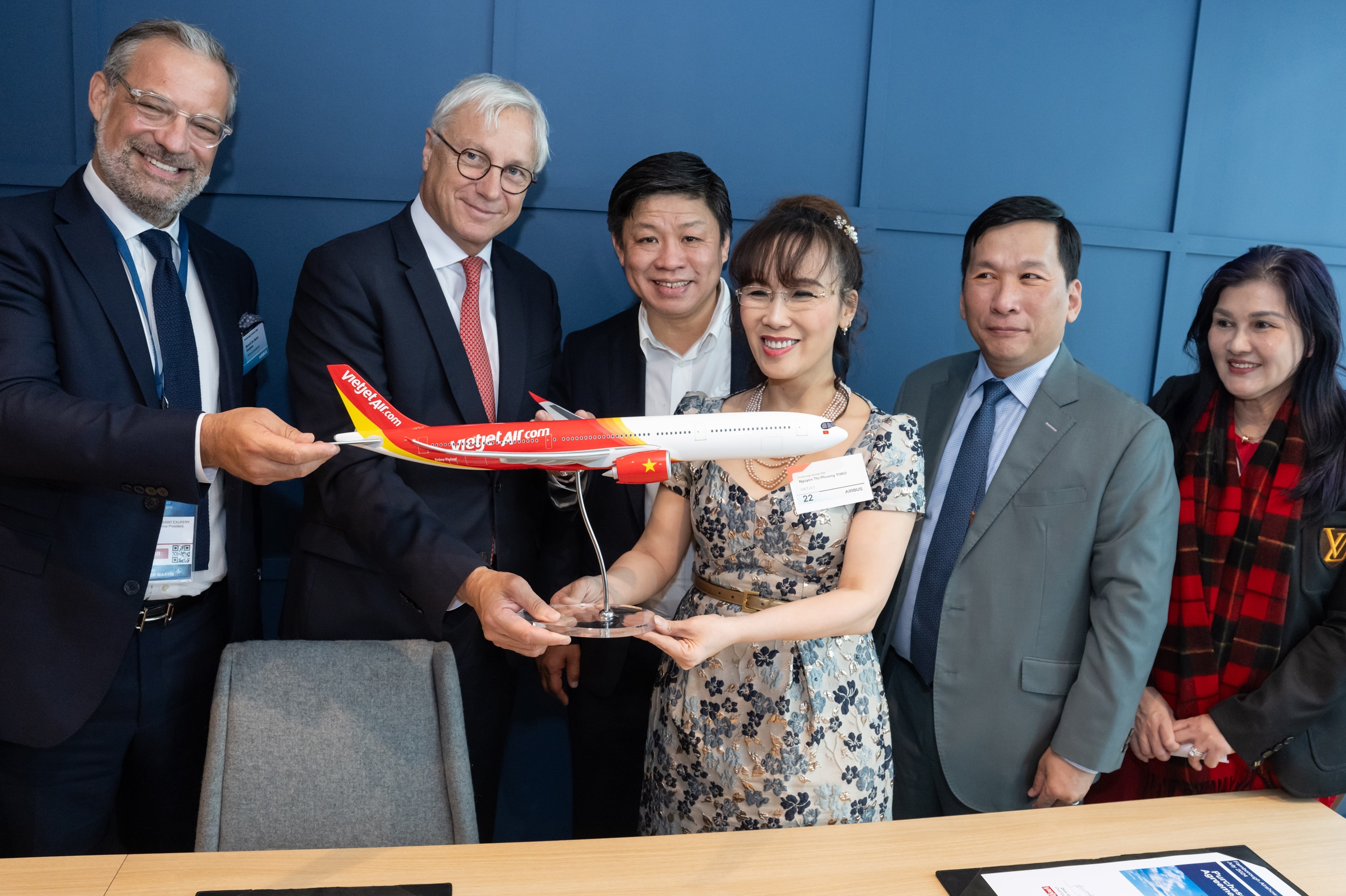 Vietjet va Airbus ky hop dong 20 tau A330neo tri gia 7,4 ty USD hinh anh