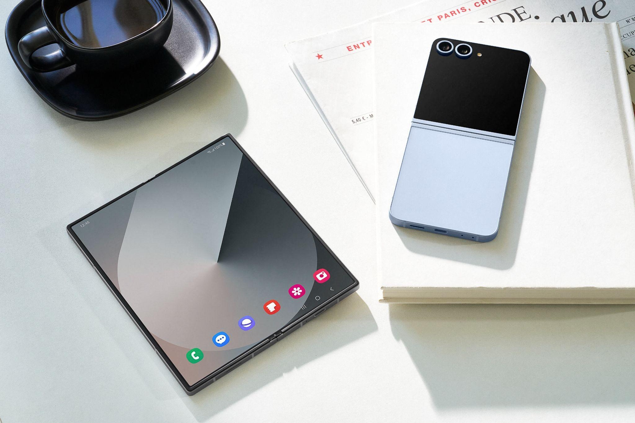 Co hoi so huu Samsung Galaxy Z series moi voi chi phi tot nhat hinh anh