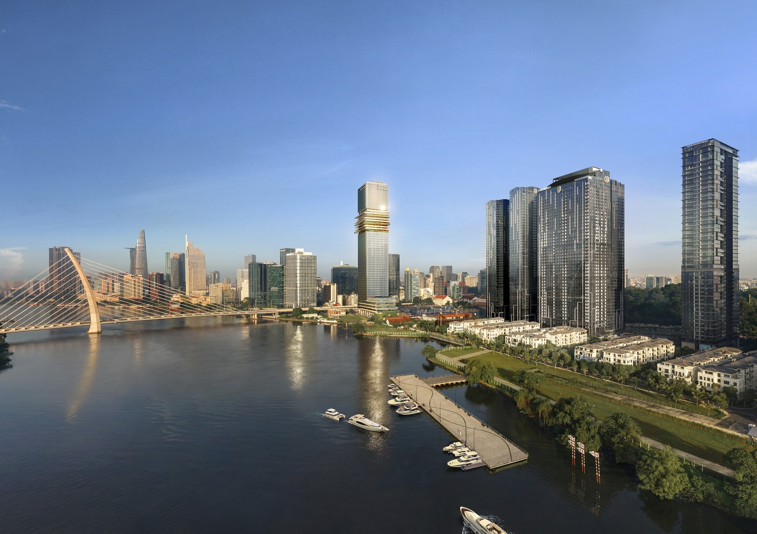 Marina Central Tower cho thue van phong va mat bang ban le tai quan 1 hinh anh