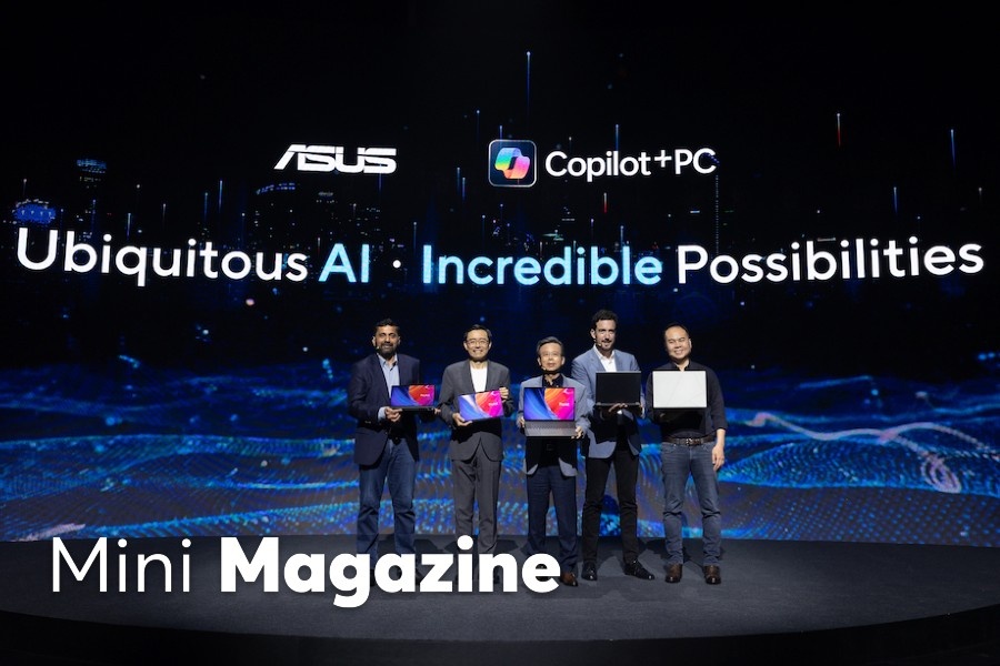 Asus but toc tren duong dua pho cap laptop AI den moi nguoi dung hinh anh