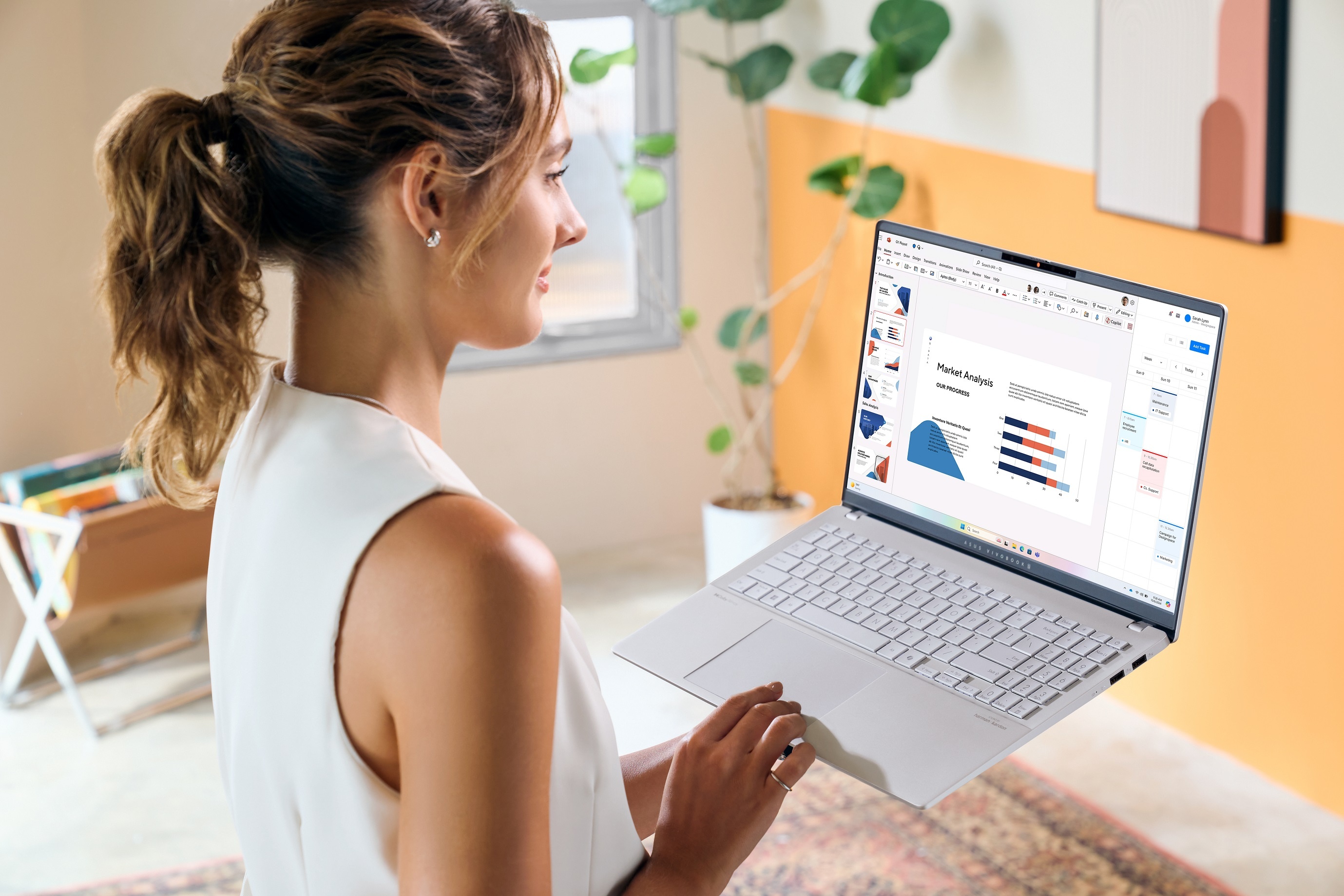 Asus Vivobook S 15 - laptop AI cho nguoi ‘cau toan’ hinh anh