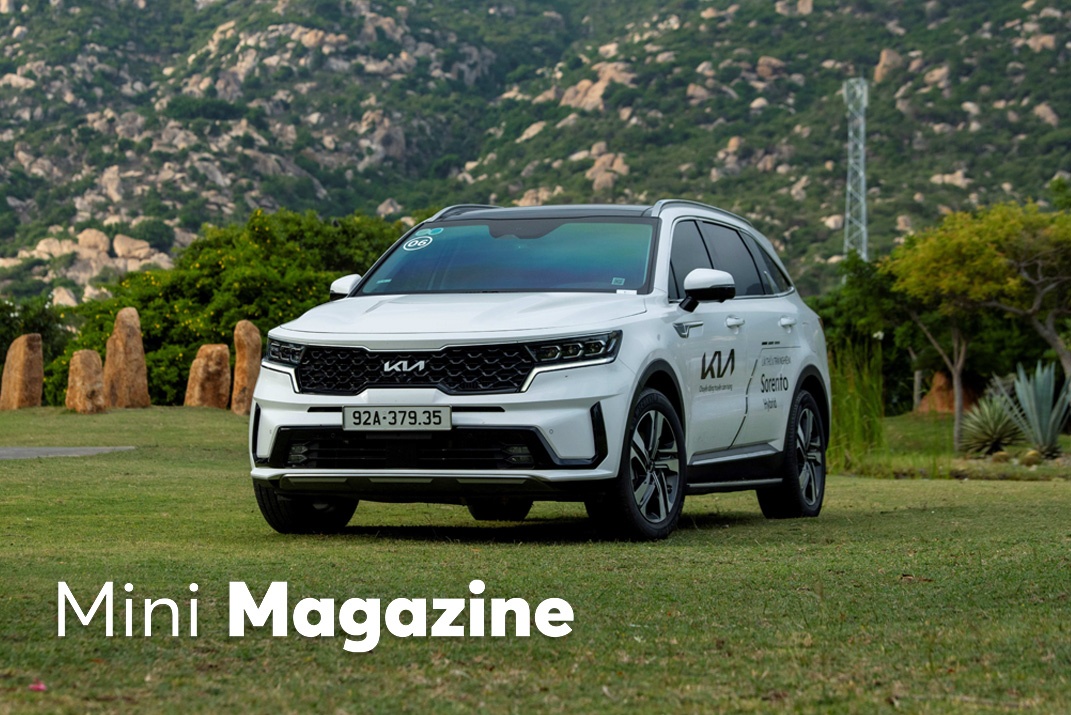 Bo doi Kia Sorento Hybrid - lua chon ‘xe xanh’ dang gia hinh anh