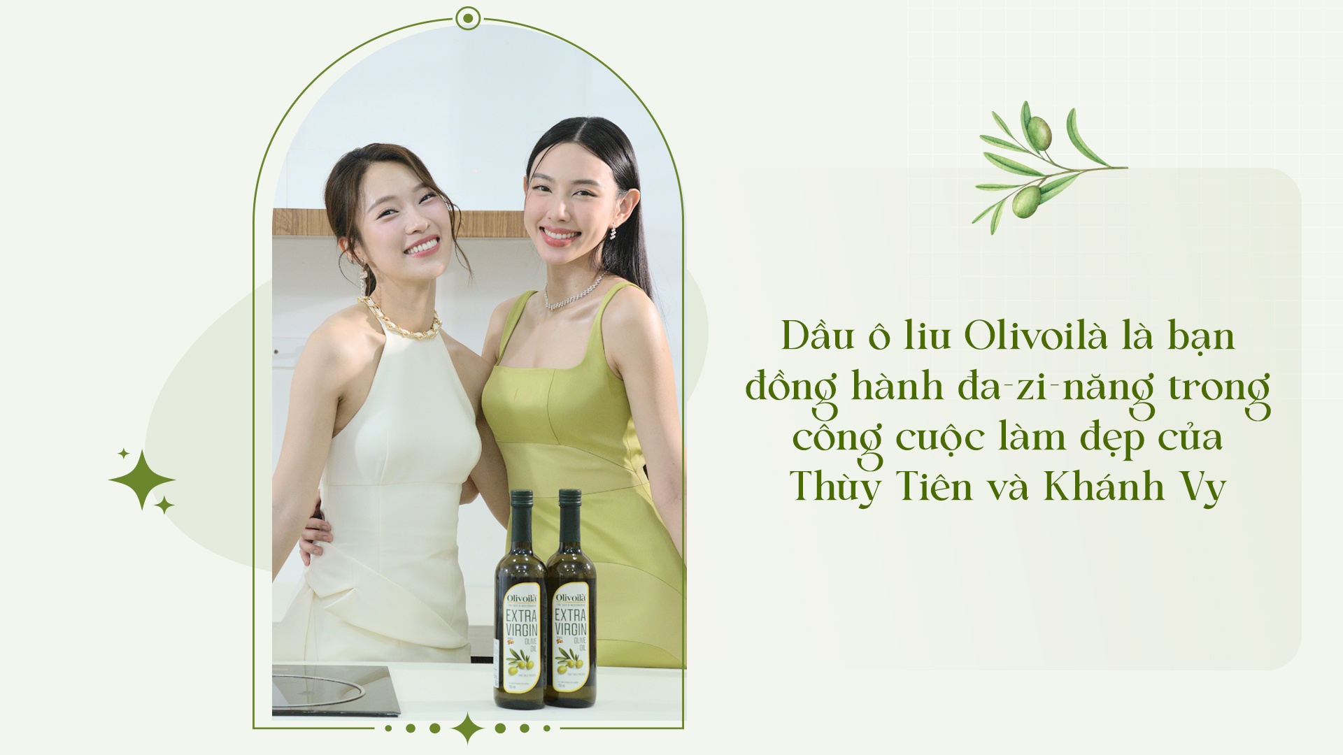 Dau o liu,  Olivoila anh 8