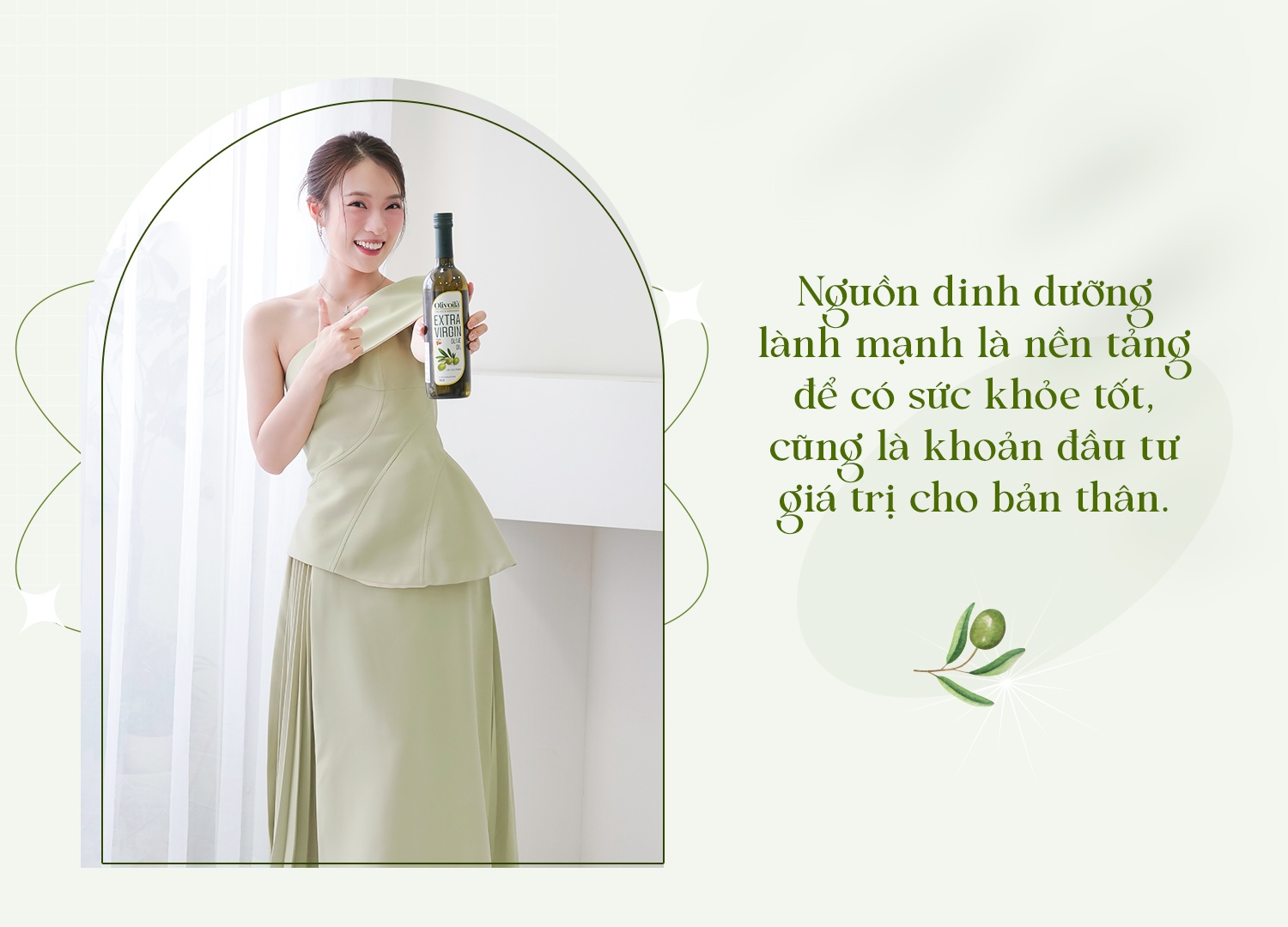 Dau o liu,  Olivoila anh 6