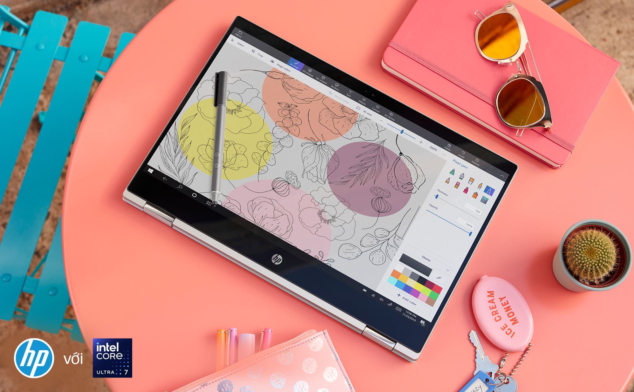 HP Pavilion x360,  HP anh 2