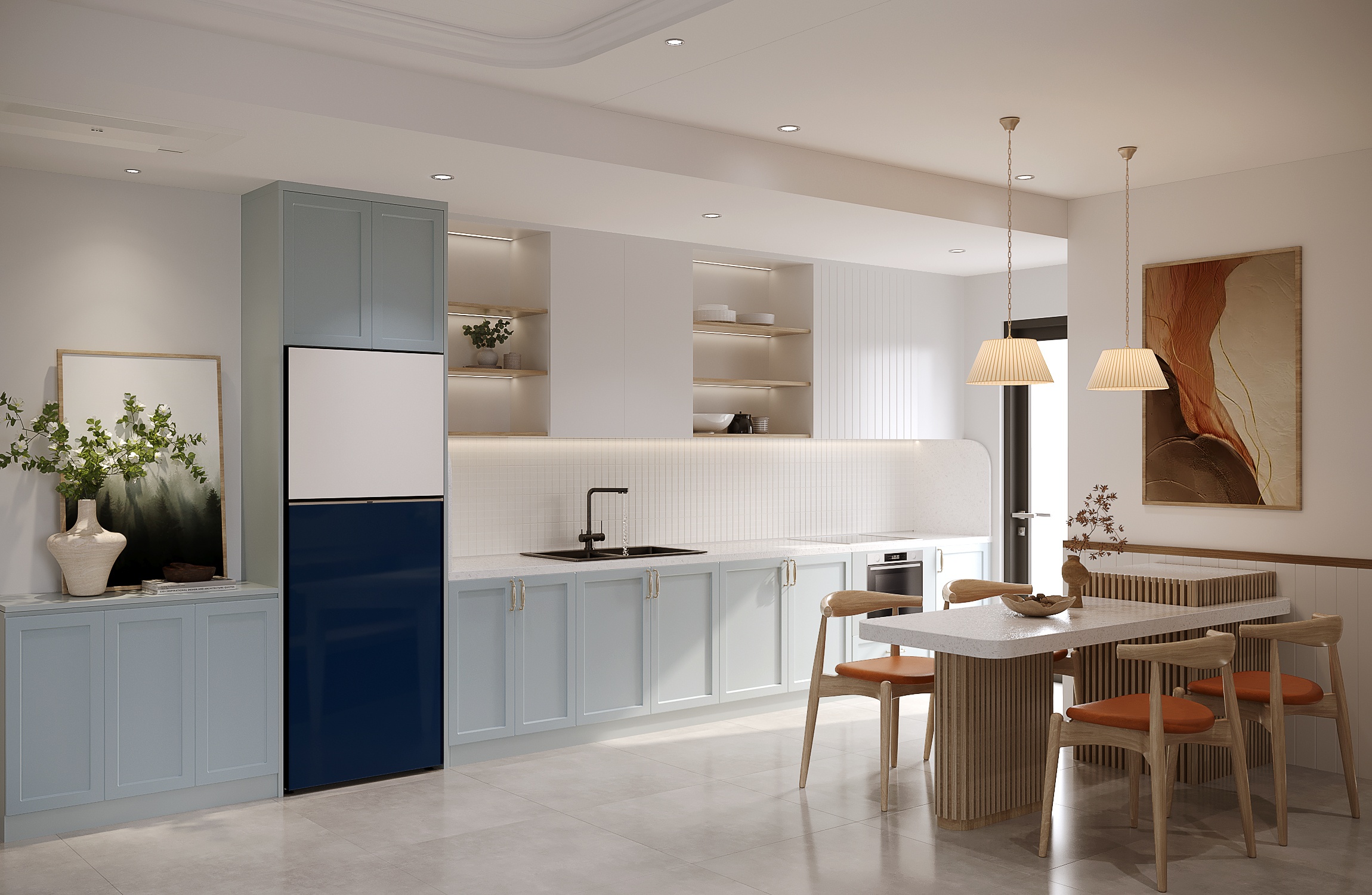 Tủ lạnh Samsung ảnh 4 Tu lanh Samsung anh 4