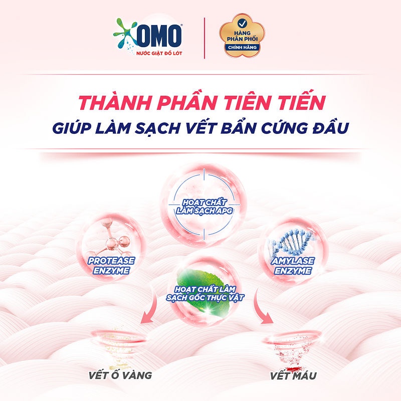 nuoc giat do lot OMO anh 2