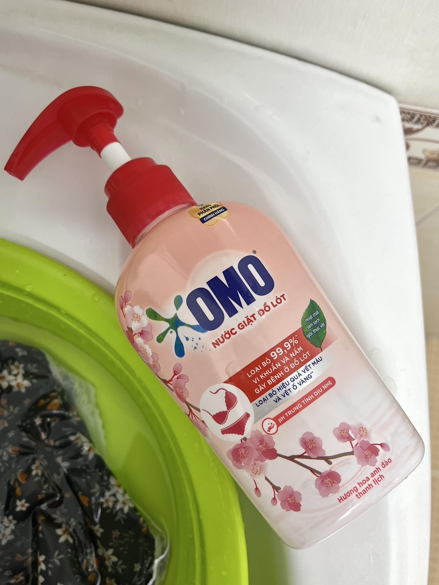 nước giặt OMO ảnh 3 nuoc giat OMO anh 3