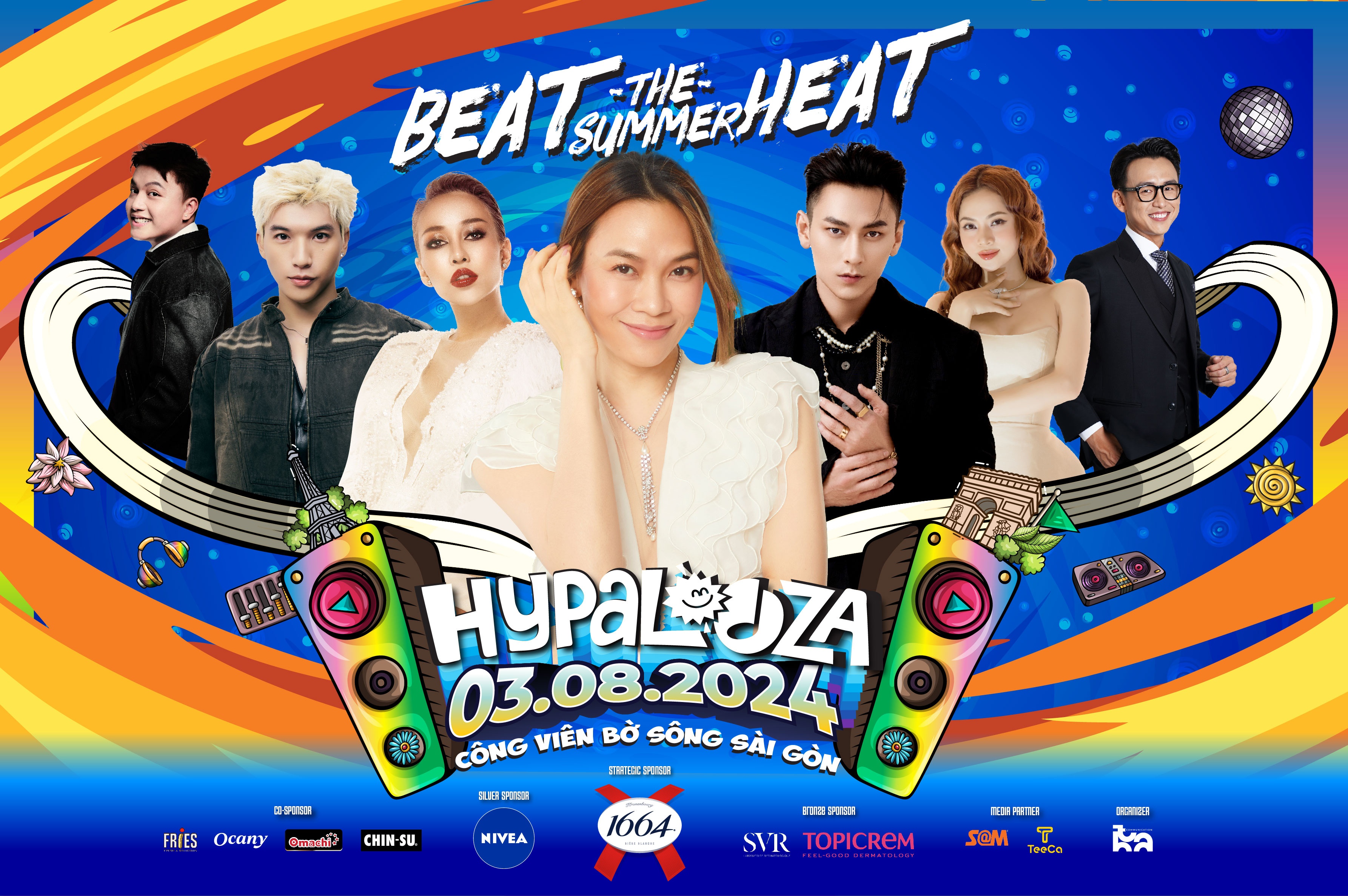 Hypalooza - le hoi am nhac ket hop the thao khuay dao mua he soi dong hinh anh