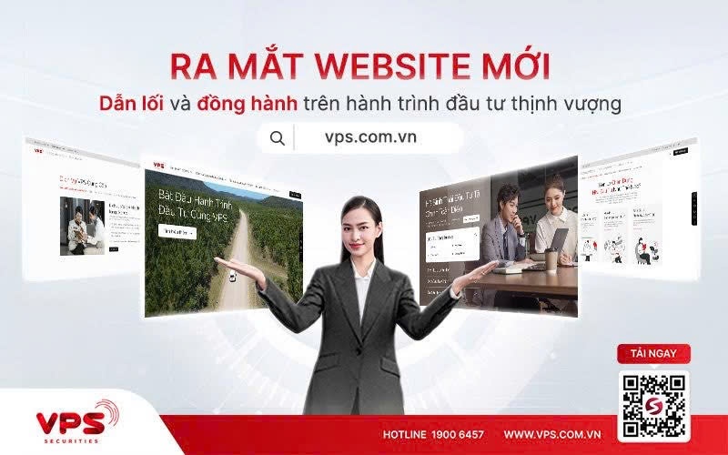 VPS chinh thuc ra mat website moi hinh anh