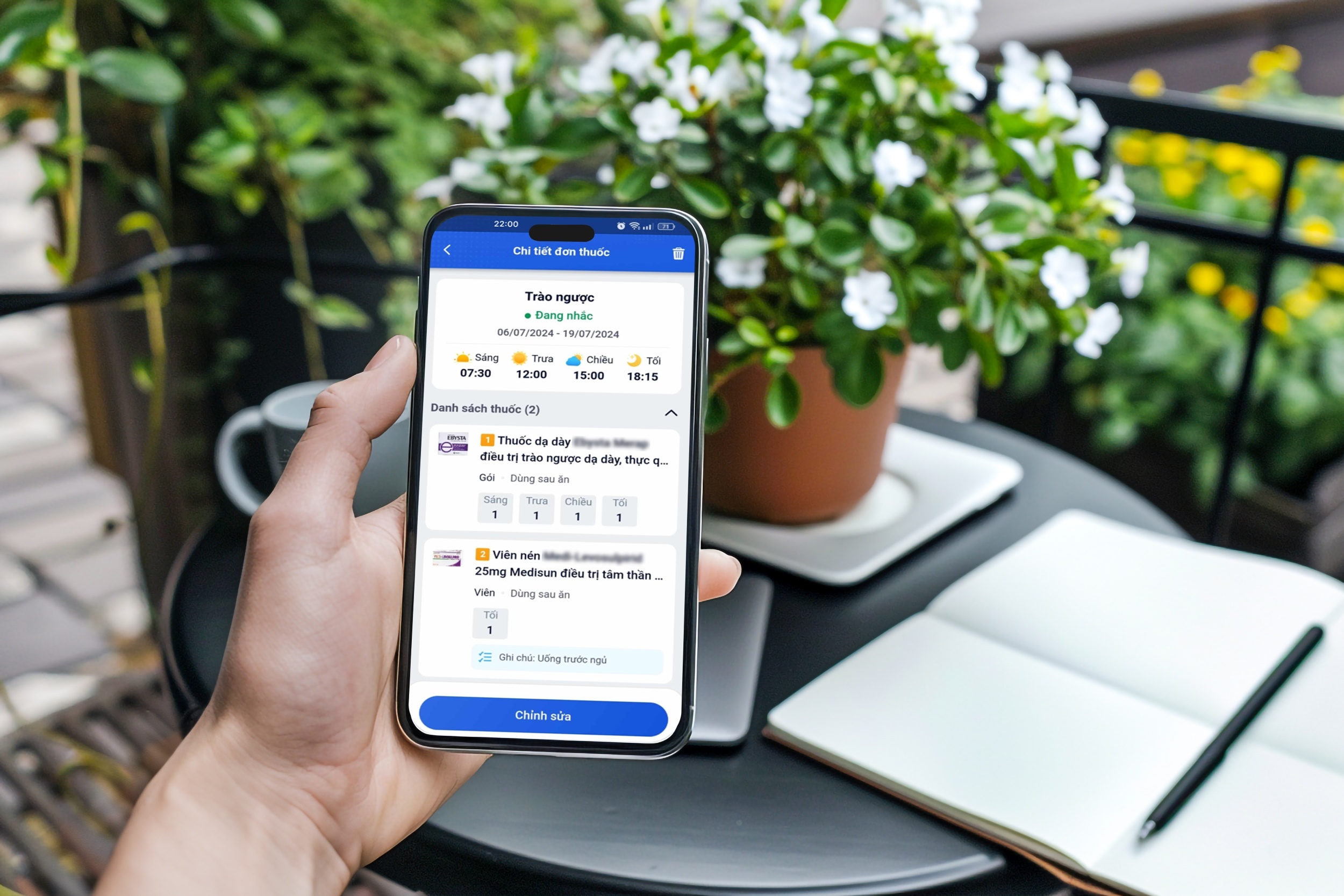 Long Chau ra mat tinh nang ‘Nhac uong thuoc’ tich hop ngay tren app hinh anh