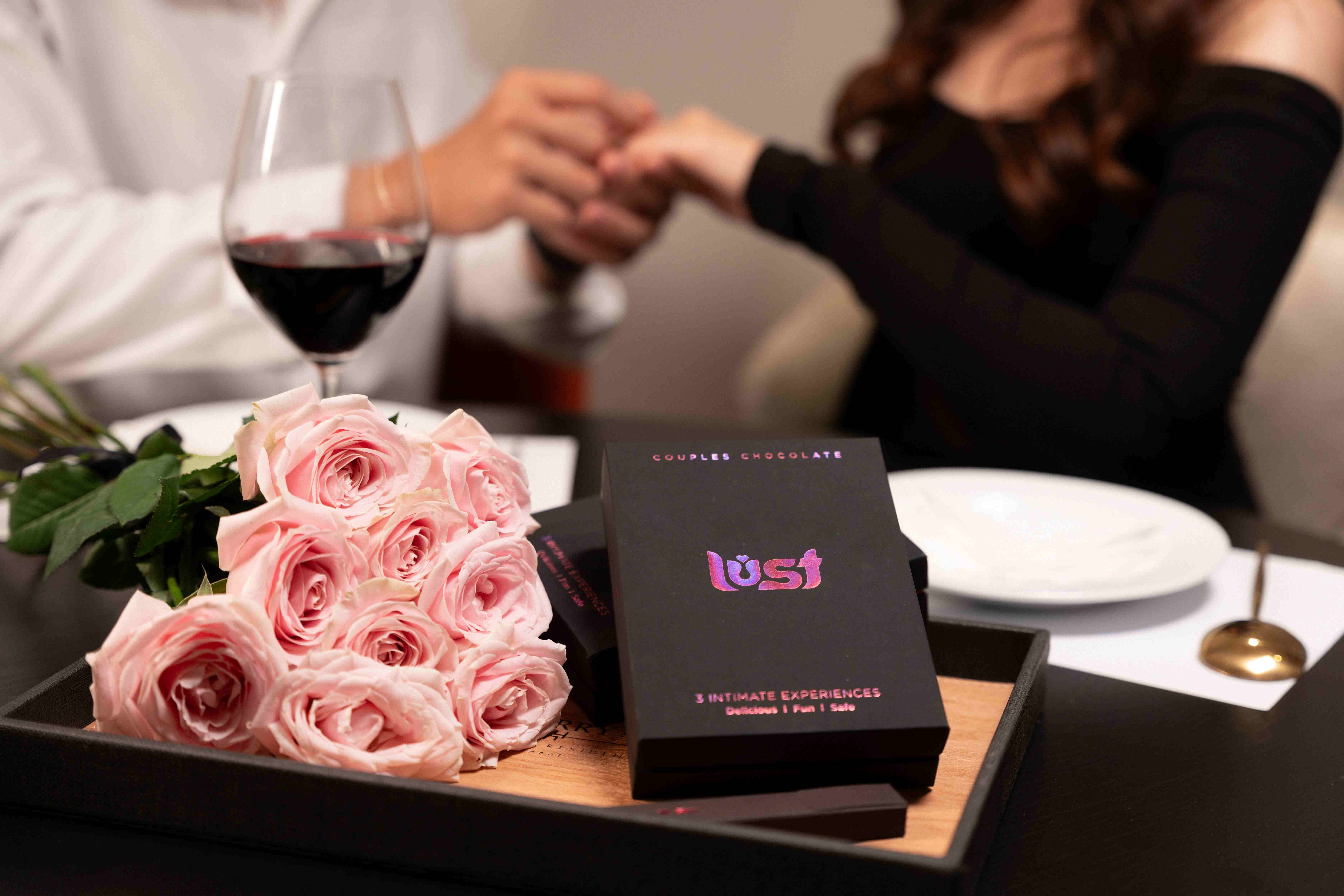 Lust Chocolate cho trai nghiem cuoc yeu moi la hinh anh