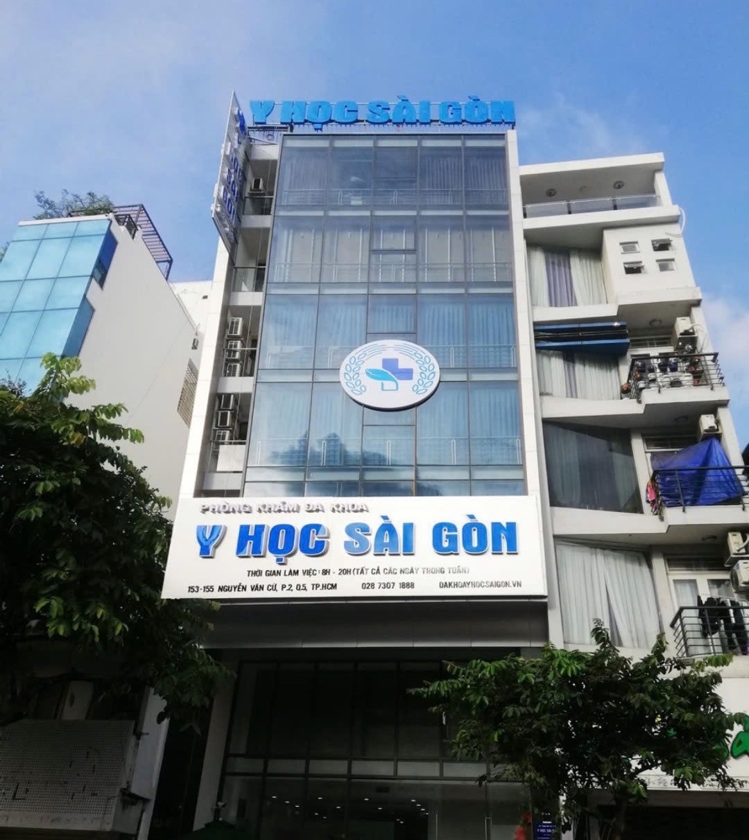 Y hoc Sai Gon anh 1