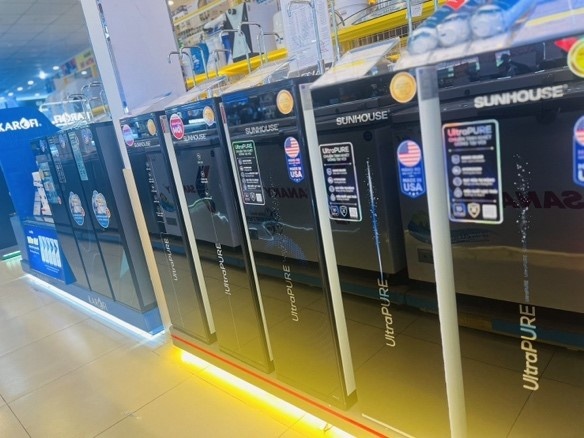 Chang can di xa, hay chua lanh ngay tu nguon nuoc sach cho ca nha hinh anh