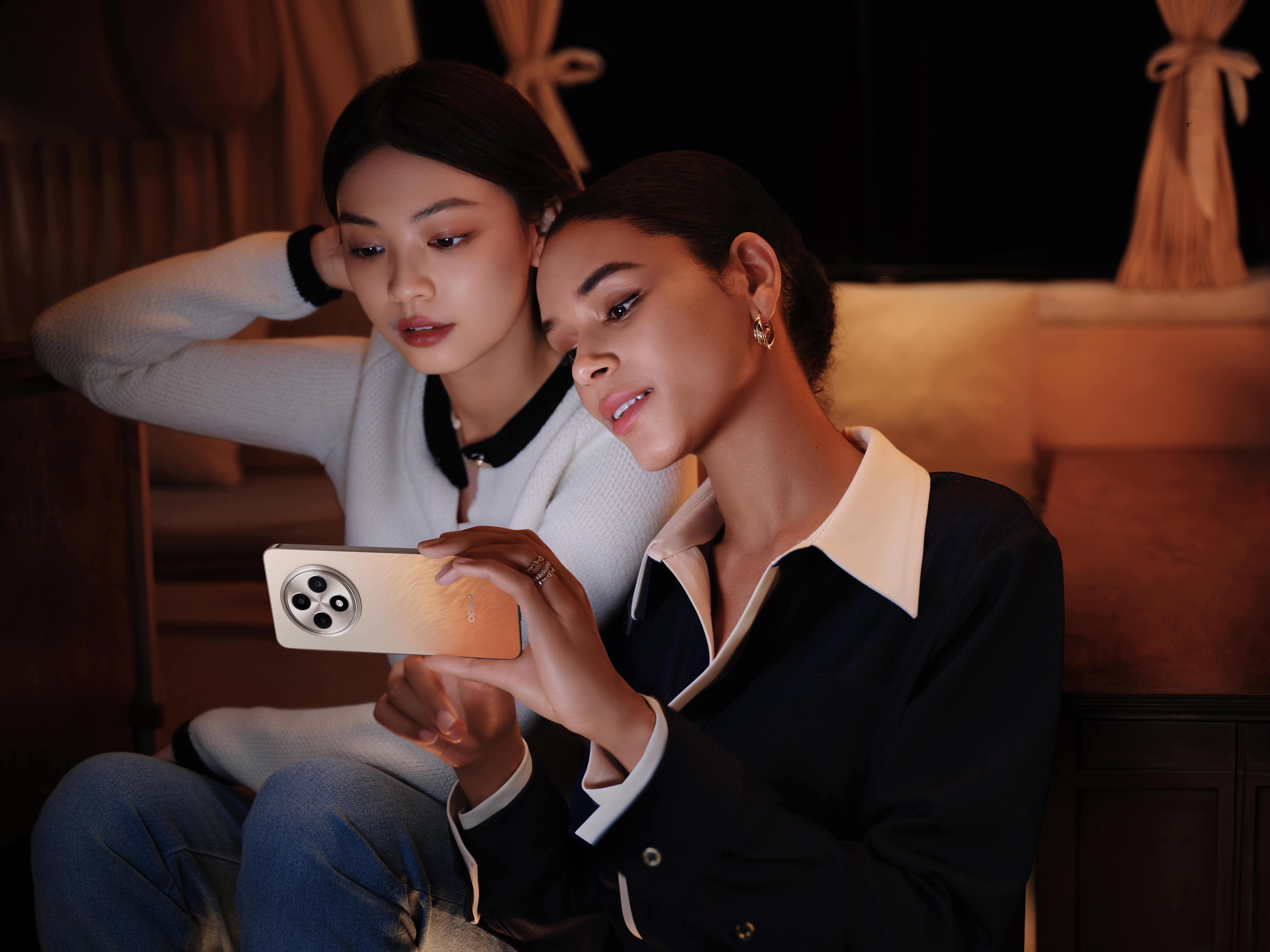 Oppo Reno12 F 5G - AI phone de tiep can o phan khuc tam trung hinh anh