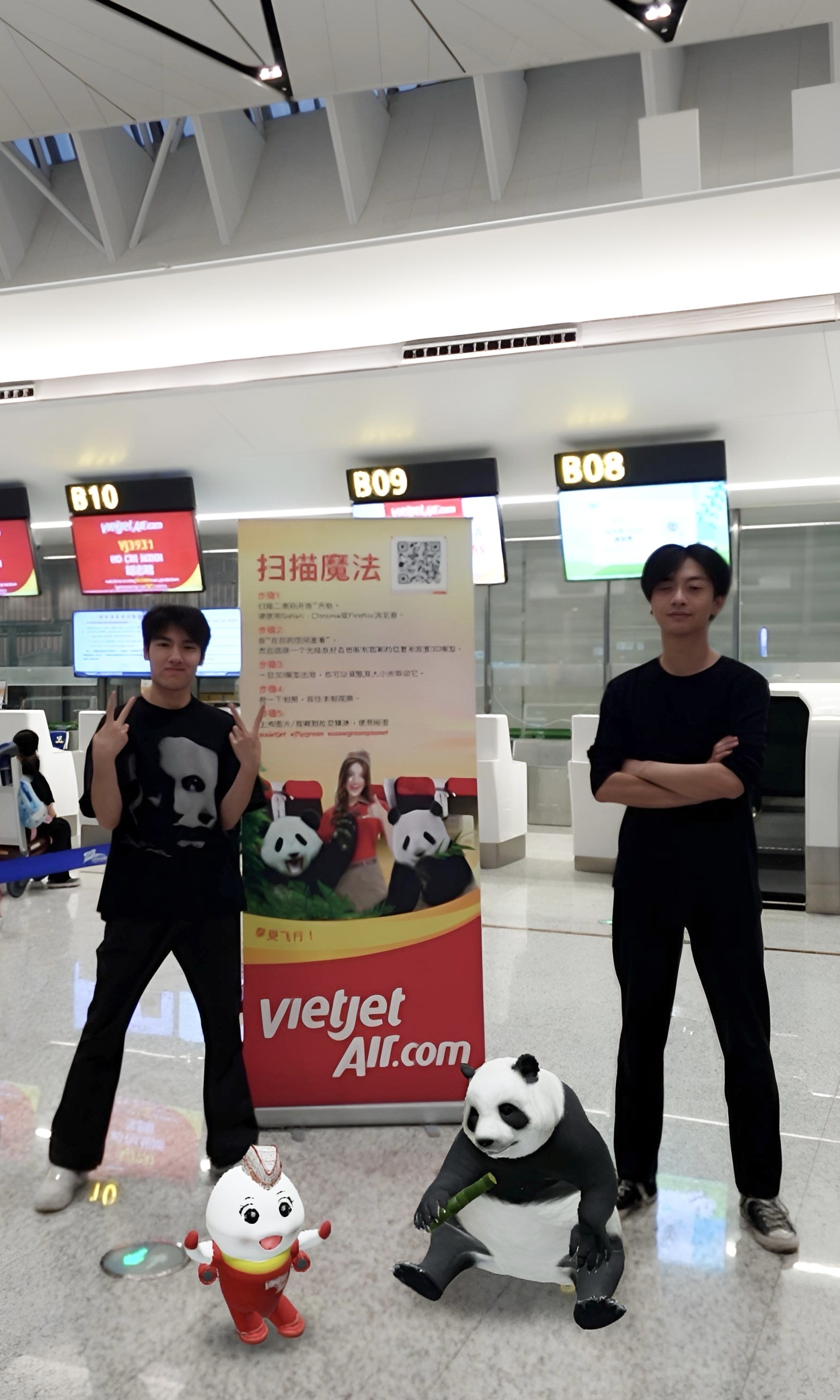 Amy Vietjet  ảnh 4 Amy Vietjet anh 4