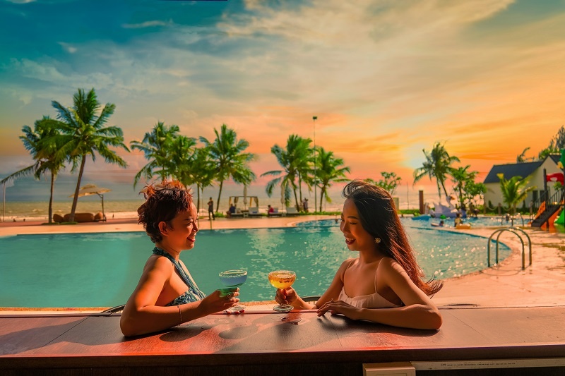 Trai nghiem nghi duong ngan ngay tai Palace Long Hai Resort hinh anh