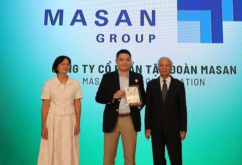 Masan Group vao top 50 doanh nghiep phat trien ben vung nam 2024 hinh anh