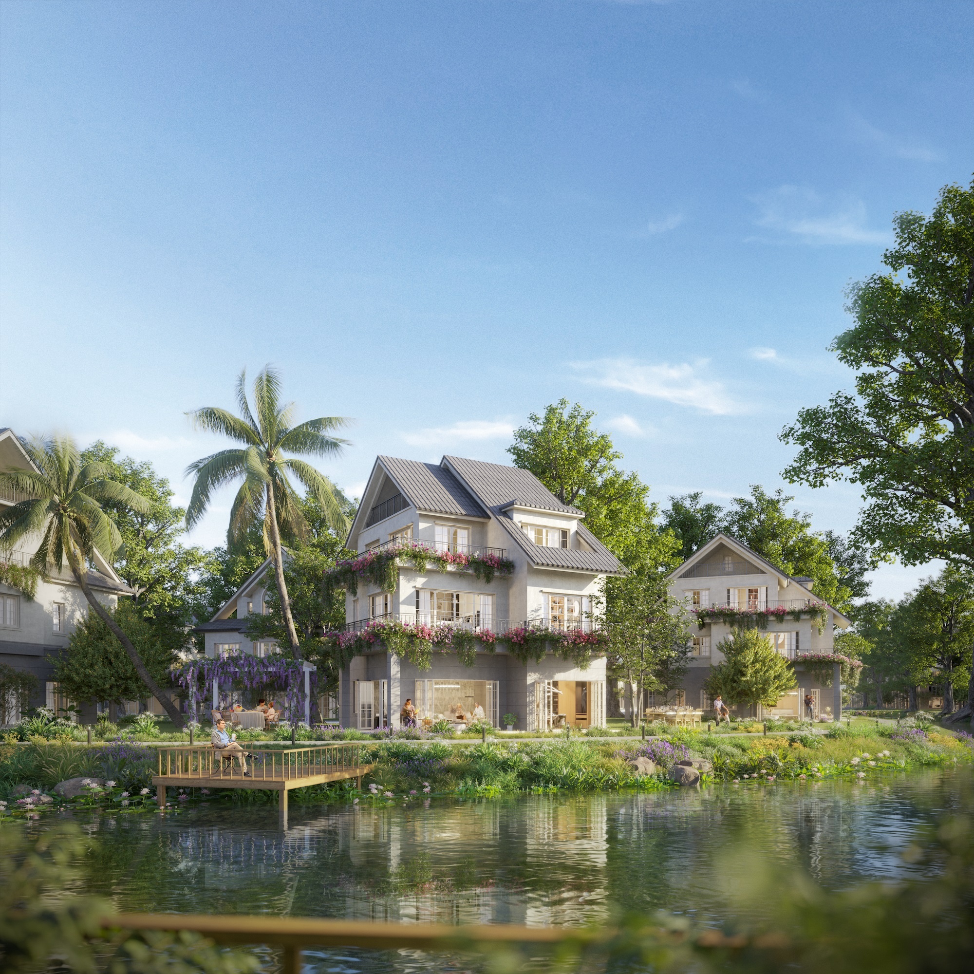 Ecopark Grand - The Island anh 5