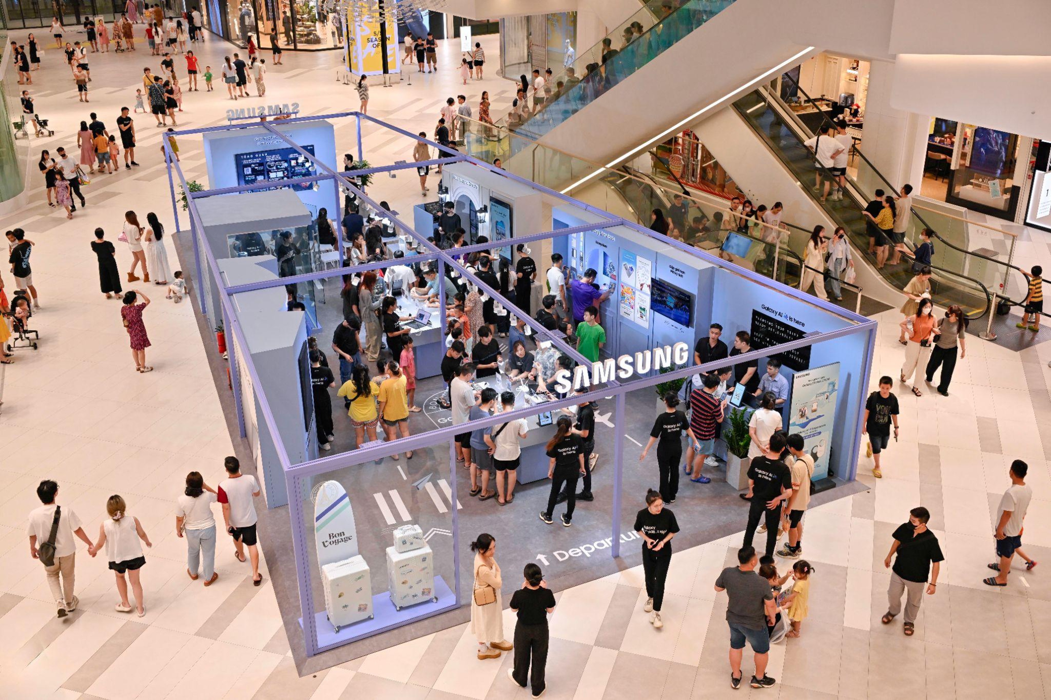 Samsung san sang 'chay' cung fan tai 'Galaxy AI Immersive' hinh anh