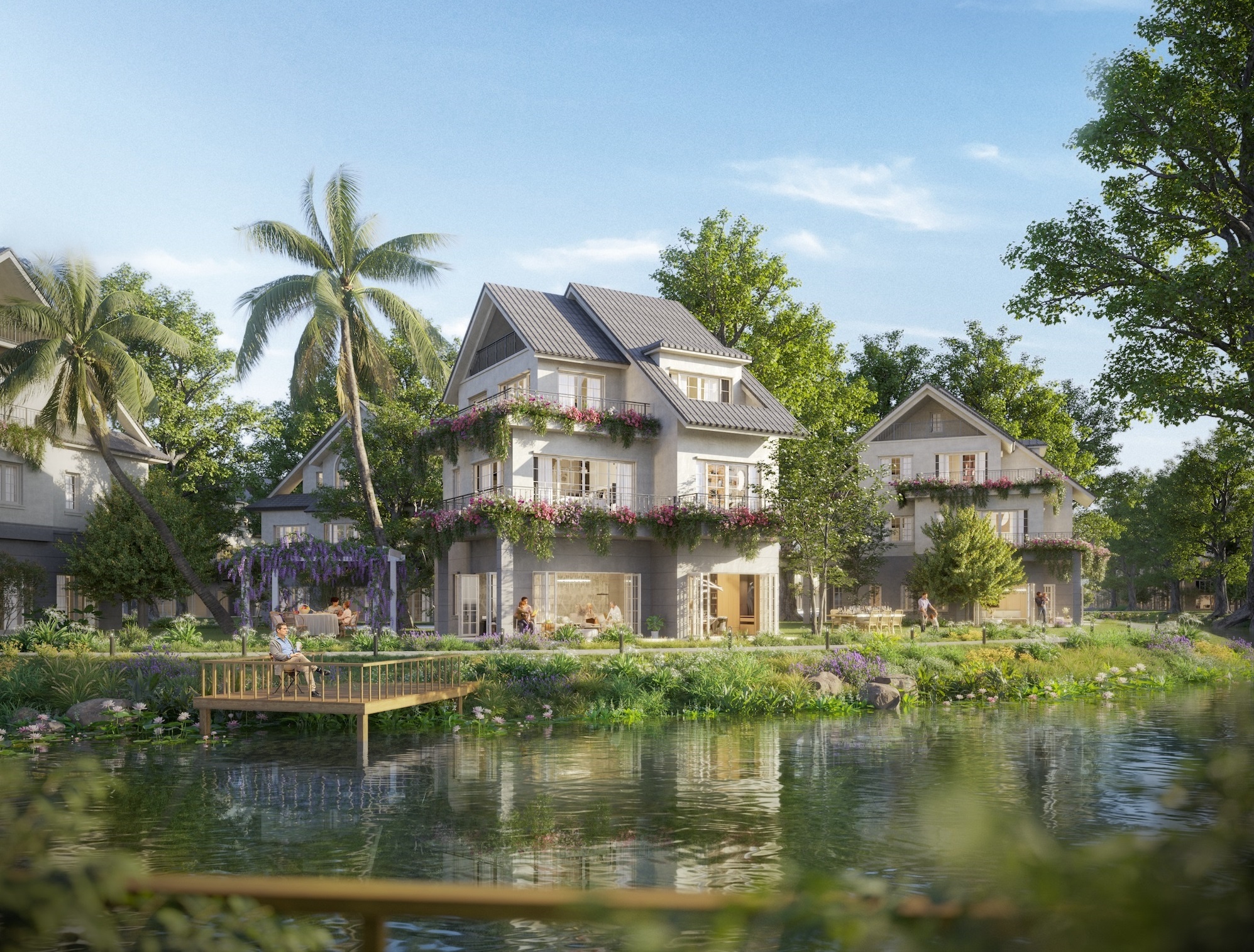 Nhung can biet thu dao dat gia cua 1% dan so giau nhat the gioi hinh anh