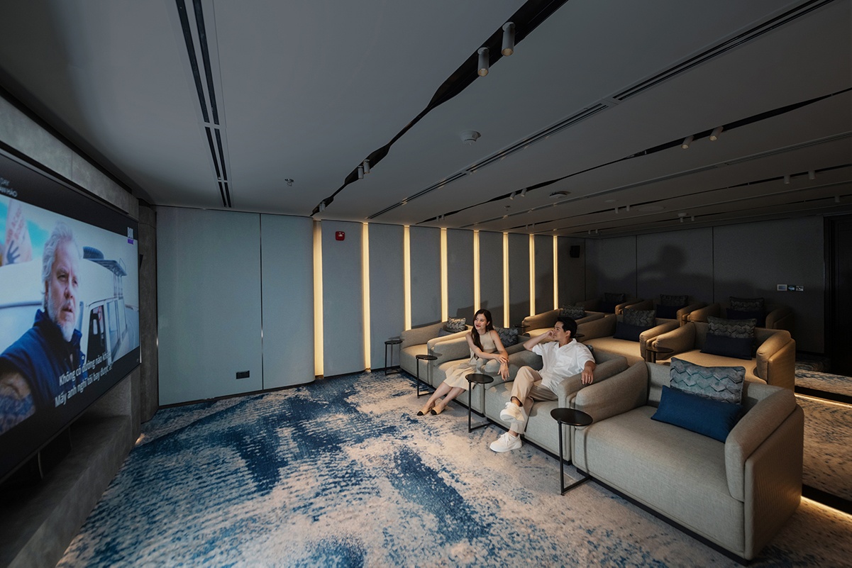 Cuoc song xa hoa cua Dong Nhi - Ong Cao Thang tai khu can ho Marriott hinh anh