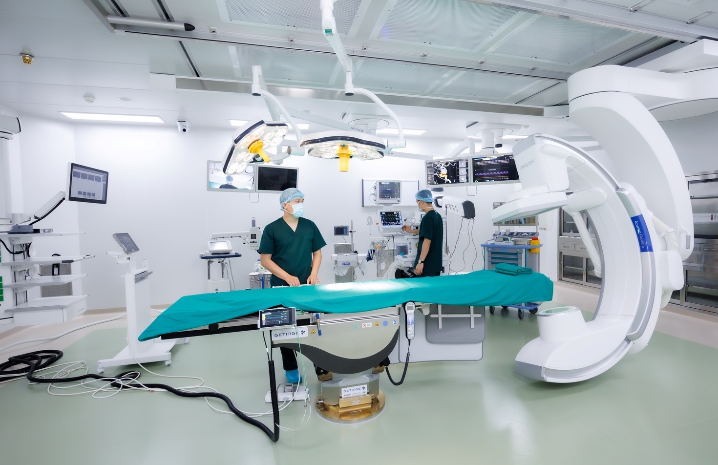 Bệnh viện Mặt Trời ảnh 22 Benh vien Mat Troi anh 22