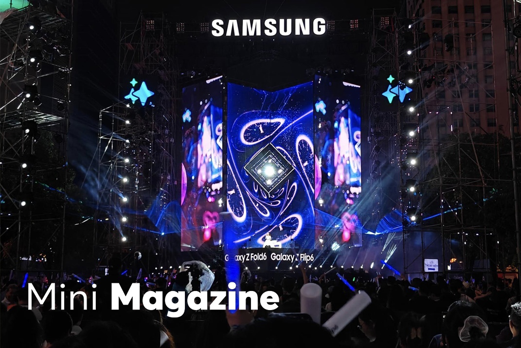 Galaxy AI Immersive: Dai tiec am nhac hang dau, thoa man moi giac quan hinh anh