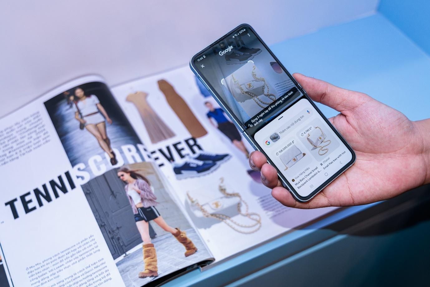 Galaxy Z Flip6,  Galaxy AI anh 2