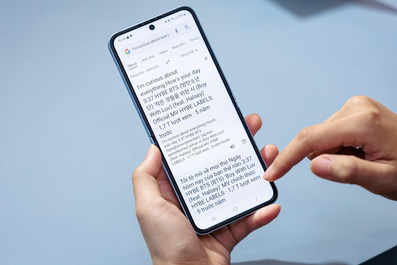 Galaxy Z Flip6,  Galaxy AI anh 3