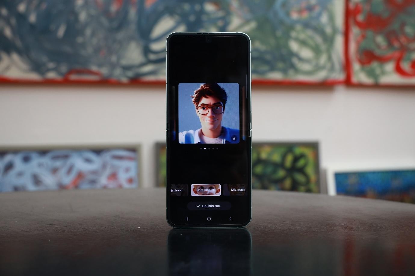 Galaxy Z Flip6,  Galaxy AI anh 4