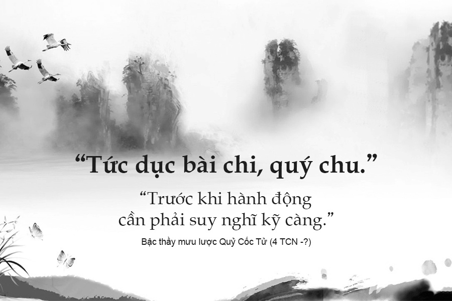 Ky II: Quy Coc Tu muu luoc toan thu - Bai hap hinh anh