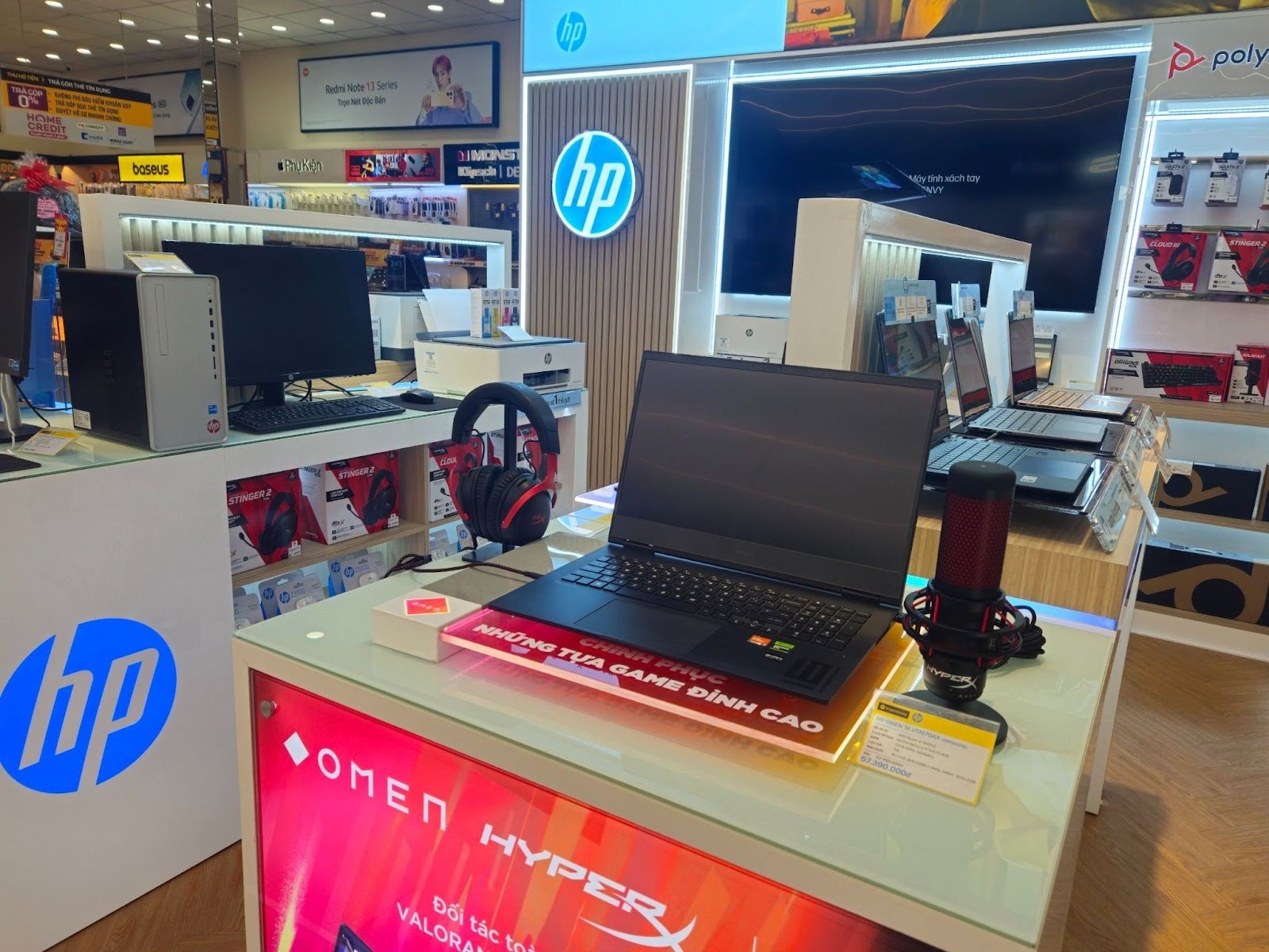 Tra gop 0%, tra truoc 0 dong, tang Office khi mua laptop HP tai TGDD hinh anh